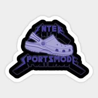 Enter Sportsmode Sticker